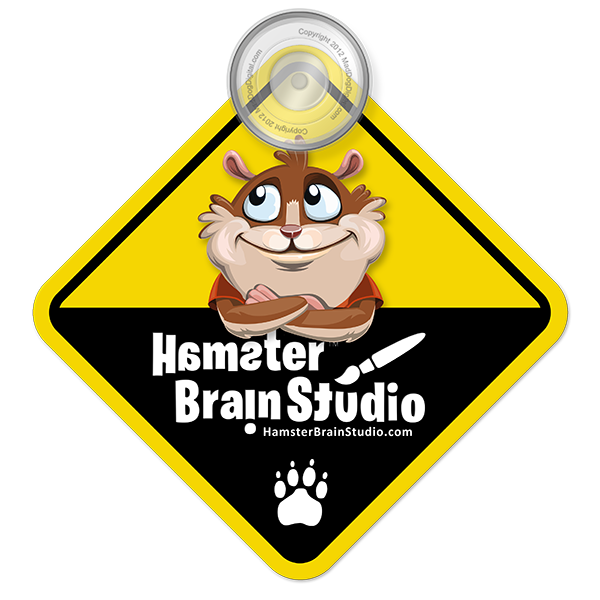 Follow me to HamsterBrainStudio.com