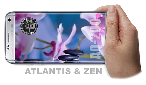 Tropical fish aquarium - Atlantis & ZEN video AQ-200